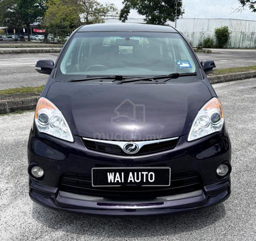 2013 Perodua ALZA 1.5 EZi FACELIFT (A) WARRANTY - 2