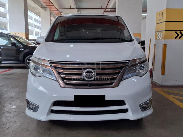 2016 Nissan Serena 2.0 S-Hybrid High-Way Star MPV - 2