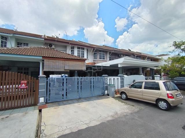 Double Storey Terrace House @Taman Bertam Perdana Pulau Gadong Melaka 1