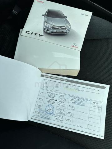 2018 Honda CITY 1.5 S (A) Honda Service Record - 3