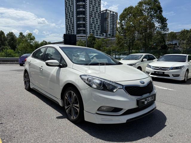 2016 LOAN KEDAI Kia CERATO 1.6 (K3) (A) MUKA 1000 - 5