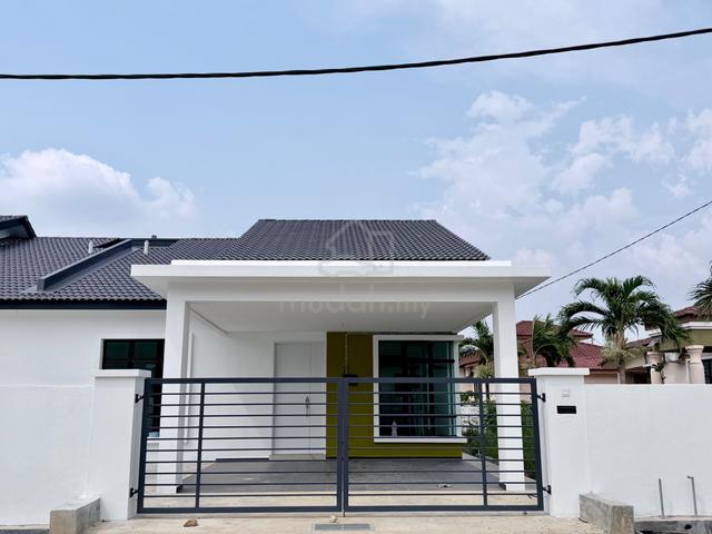 Full Loan MCL Bumi Single Storey Pulau Gadong Melaka 1