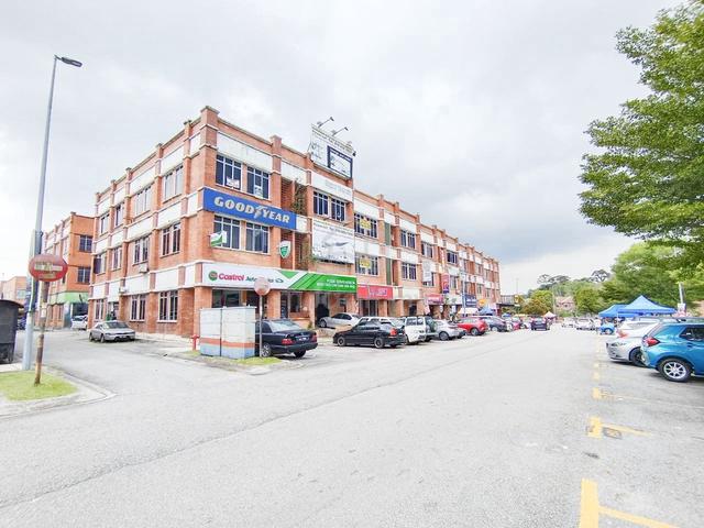 Alam Budiman 1st Flr Shoplot Facing Mainroad 1