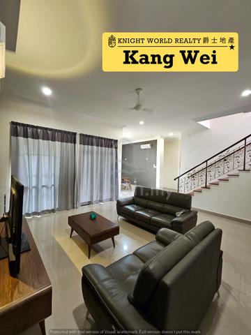 (For Rent) QUEESBAY BUNGALOW 3 STOREY|D'RESIDENCE 7000sf|BAYAN LEPAS 2
