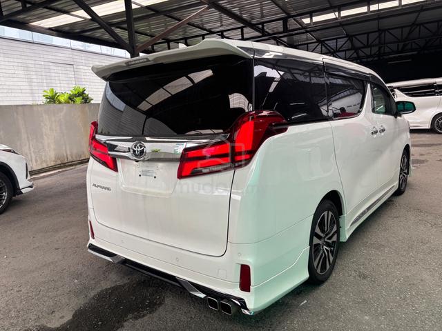2021 Toyota ALPHARD 2.5 SC SUNROF DIM BSM ALPINE - 5
