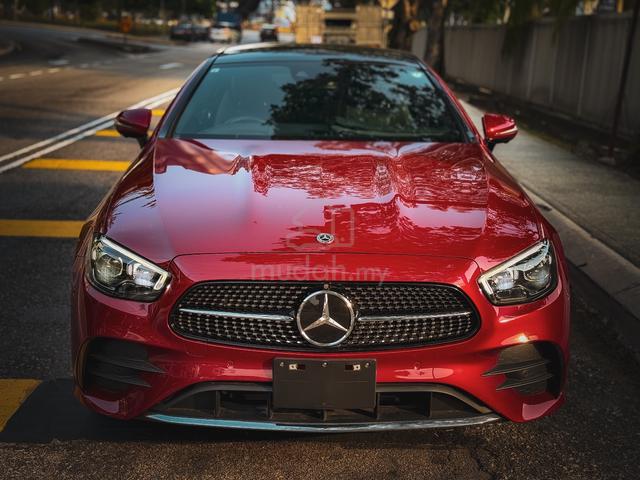 PREMIUM+ FUL 2021 Mercedes Benz E200 1.5 AMG COUPE - 3