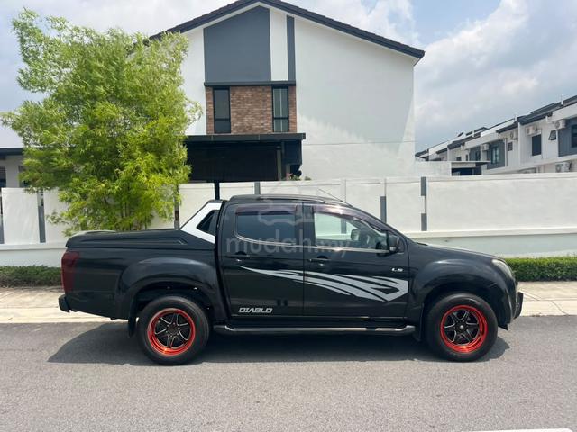 Isuzu D-MAX 2.5 DIABLO (A) 4X4 VGS DirectOwner - 3