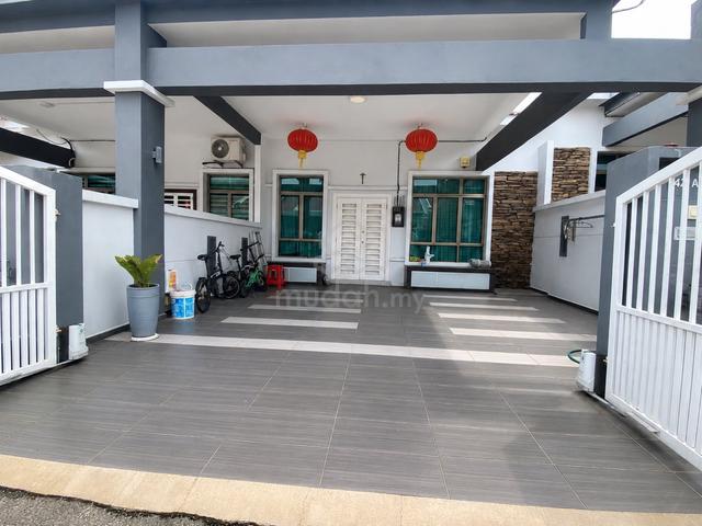 Full Reno🔥 FREEHOLD 1 Sty Taman Tehel Impian Bukit Katil Baru Beruang 1