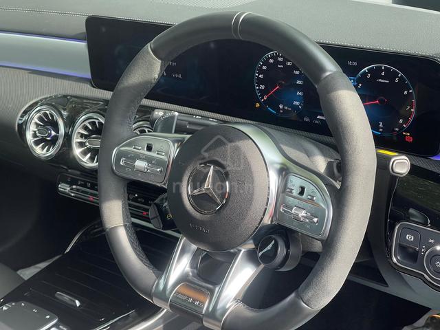 [5A] 7K KM Mercedes Benz CLA35 AMG 2.0 RECARO SEAT - 5