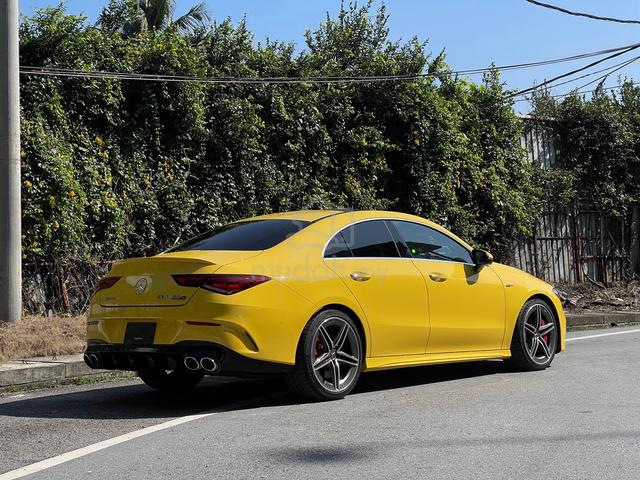 [5A] 25K KM Mercedes Benz CLA45S AMG 4MATIC F/SPEC - 4