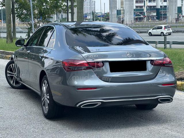 2022 MERCEDES BENZ E200 AVANTGARDE E63 BODY KiT - 2