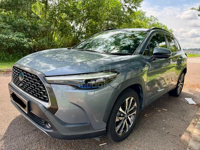 2022 Toyota COROLLA CROSS 1.8 HYBRID MY21 XG10 (A) - 3