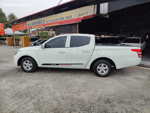 2015 Mitsubishi TRITON 2.5 LITE KA4TNJNMFR (M) 4x2 - 4