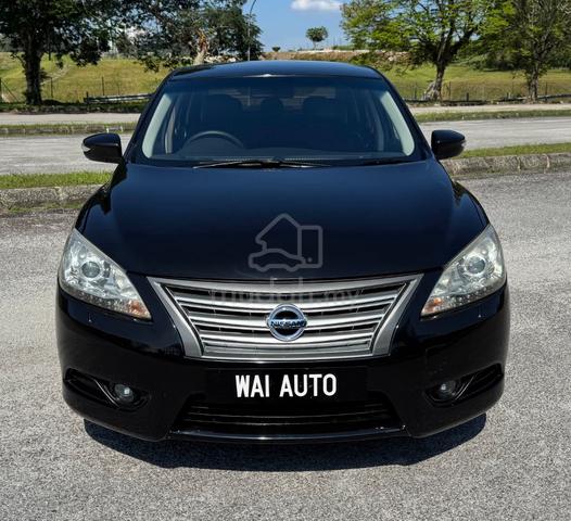 2014 Nissan SYLPHY 1.8 VL CVT (A) CBU / CASHBACK - 2