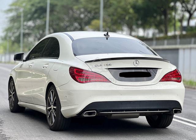 2015 Mercedes Benz CLA-CLASS 1.6 200 (CBU) C117 - 3