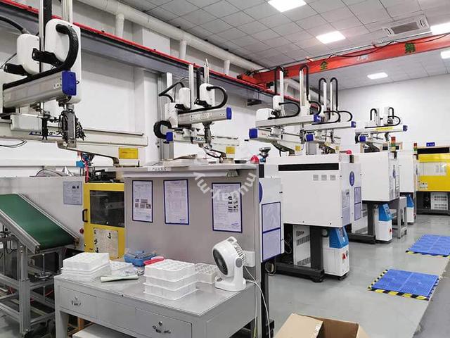 Factory (injection molding), jalan Bukit Minyak, Bukit Minyak 1