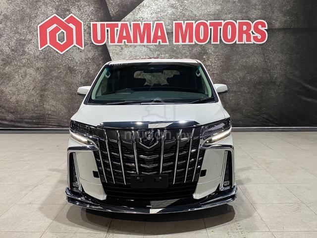 2021 Toyota ALPHARD 2.5 SC SR BODYKIT JBL UNREG - 2