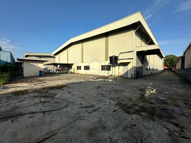 Senai Double Storey Semi D Factory For Sale 1