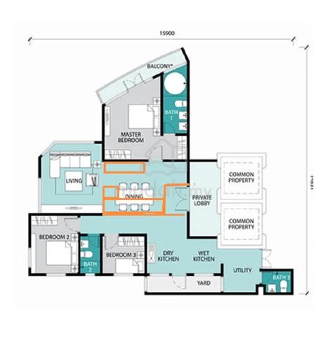 KL Gateway Premium Residences 1
