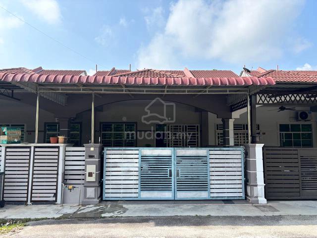 (CANTIK!!) Rumah Teres Setingkat @ Taman Kasih , Sungai Mati, Muar 1