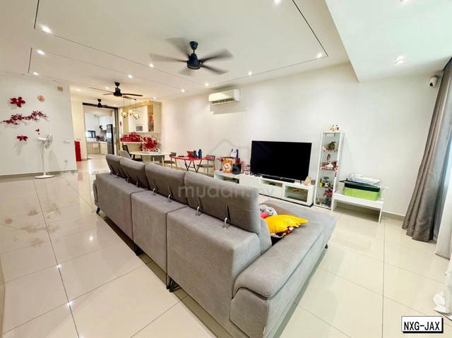 RENO & EXTENDED !! 22x75 4R4B Athira Double Sty House Bukit Raja Klang 1