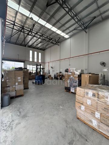 Eco Business Park 1 Cluster Factory, Dato onn,Kempas, View to offer 1