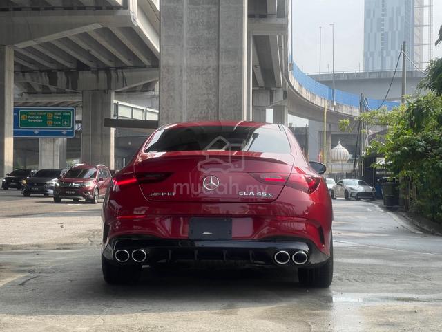  [4K KM] MERCEDES BENZ Cla45s 4MATIC AMG NFC F/SPEC - 3