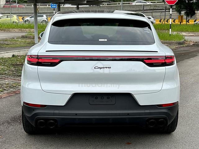 22 Porsche CAYENNE COUPE 3.0L PLATINUM EDT MUSVIEW - 4