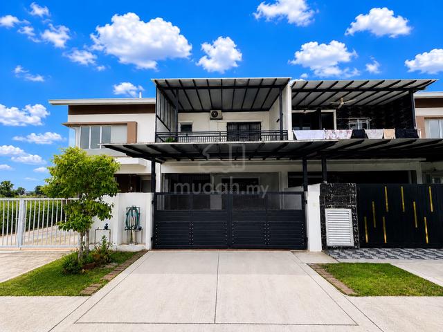 FACING OPEN ‼️ 2 Storey Greenwood Cendana Salak Perdana Salak Tinggi 1