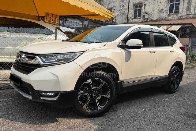 2018 Honda Cr-V Turbo 1.5 FuLoan/Leather/Rim/R.Cam - 1