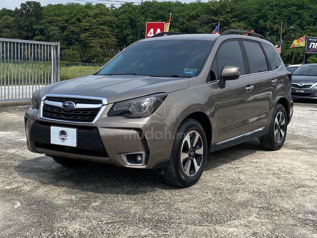 2018 Subaru FORESTER 2.0 2.0XT FACELIFT (A) - 4