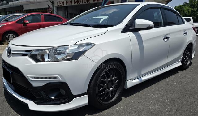 2018 Toyota VIOS 1.5 TRD NCP150R CVT (AT) (SEDAN) - 1