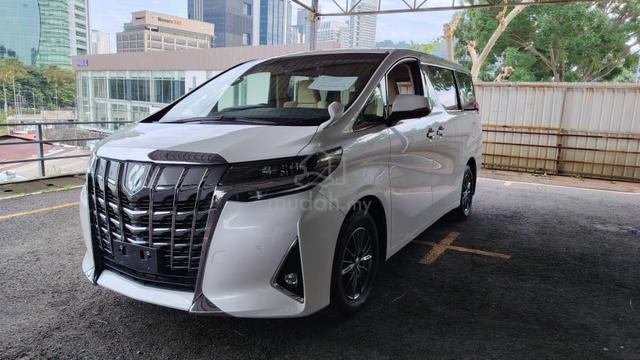 2021 Toyota ALPHARD 2.5 8 Seater - 3