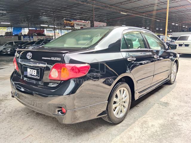 2009 Toyota COROLLA ALTIS 1.8 G SPORTY CAR KING(A) - 4