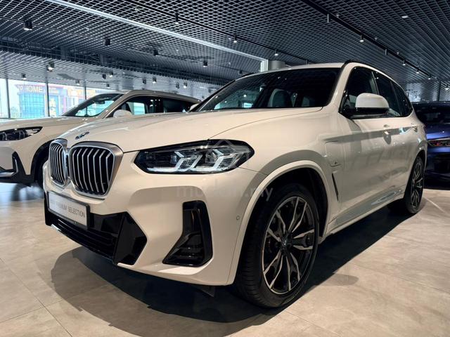 2024 BMW X3 xDrive30e M Sport Lci - Ori CKD Unit - 3