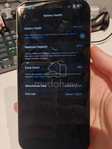 Apple iPhone 16 Pro Max 256 GB CN version - photo 2 of 6