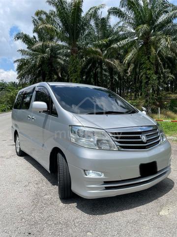 2008 Alphard 2.4 Sesuai utk family atau kerja - 2