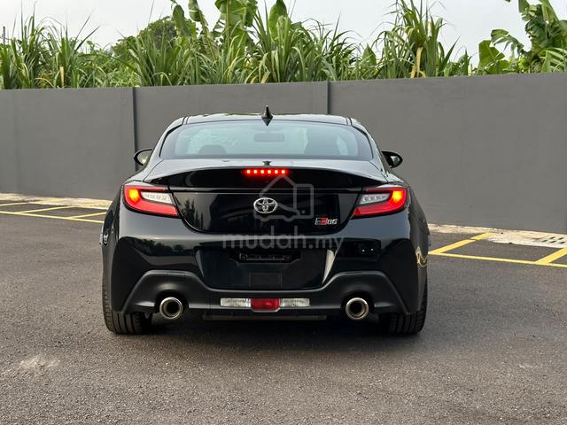 Full Spec 2023 Toyota GR86 2.4 RZ UNREG (3003) - 4