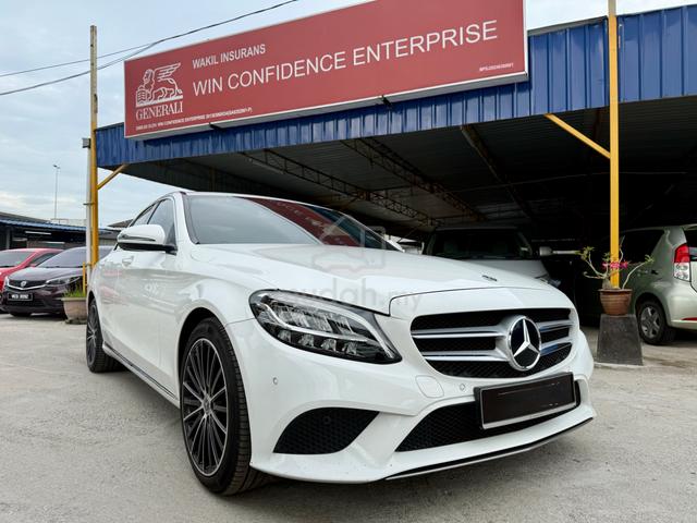 OTR All in🔥 2020 Mercedes Benz C200 W205 FACELIFT - 1