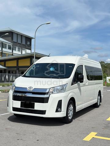 2026 Toyota HIACE 2.8 SLWB WINDOW VAN MY24 GDH321 - 1