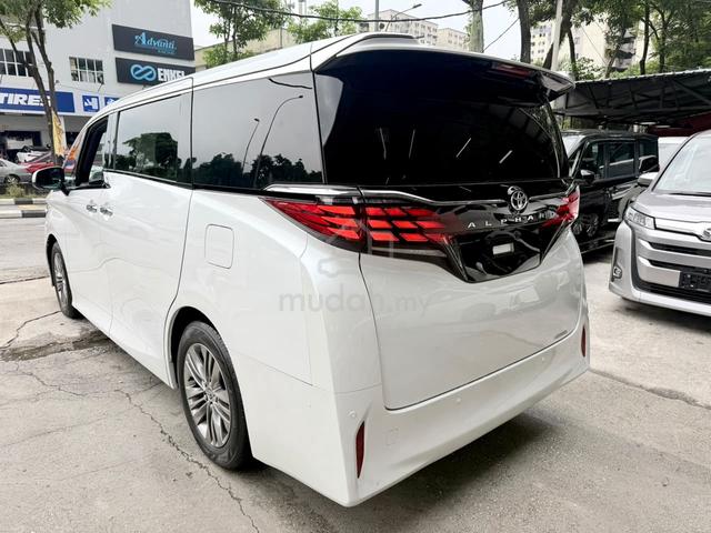 2024 Toyota ALPHARD 2.5 Z (A)Sunroof Auto parking - 2