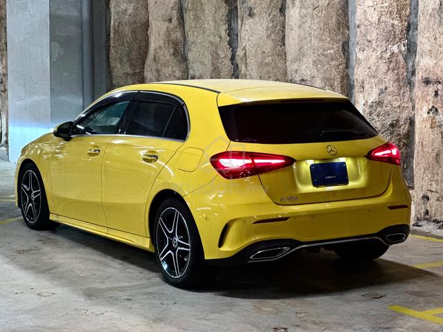 2024 YELLOW Mercedes Benz A180 AMG 1.3 SEDAN - 3