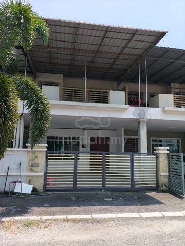 Double Storey Terrace Taman Klebang Ria Chemor Perak 1