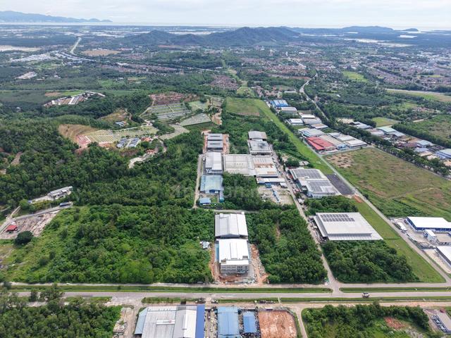 Kawasan Perindustrian Cendana Industry Land 2.02 Acres 1