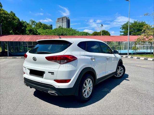 2016 HYUNDAI TUCSON TL 2WD 2.0 (auto) 1 OWNER - 2