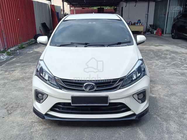 2021 Perodua MYVI 1.5 AV LOAN KEDAI IC SAHAJA - 2