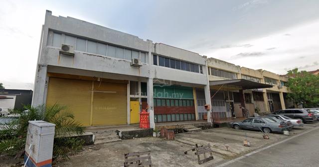 Taman Sri Ehsan 1.5sty Factory For Sale 1