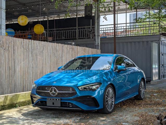 SPECIAL COLOUR 2024 Mercedes Benz CLA180 COUPE AMG - 3