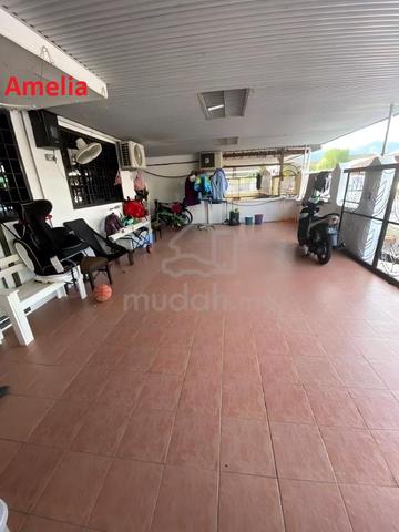 1 sty terrace corner, 1957sf 4 rooms worth buy pantai jerjak 1