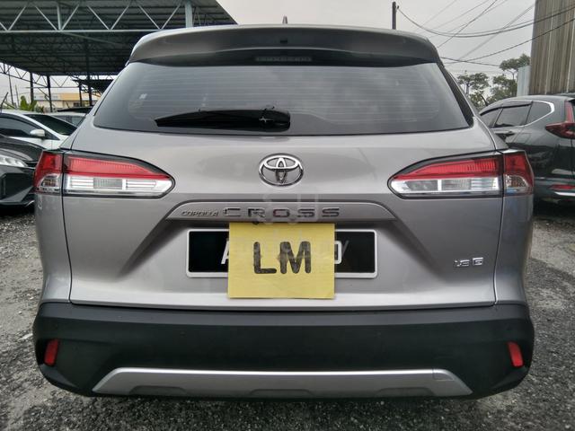 R /2022/Toyota COROLLA CROSS 1.8 (A) CBU POWERBOOT - 4